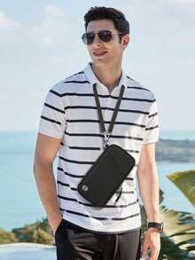 Multi-Functional Large Capacity Passport Holder, Family Document Organizer, Water Resistant Travel Wallet With RFID Blocking Passport Cover Passport Case Passport Wallet Passport Bag Passport Pouch For Travel For Back To School Lightweight - Black - View 4