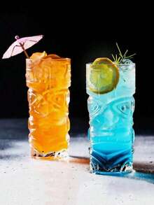 1 创意大眼杯，创意大眼脸，适用于餐厅、酒吧、果汁、鸡尾酒等透明玻璃杯。它是夏季必备品，也是万圣节、旅游季、婚礼季和返校季的绝佳礼物。