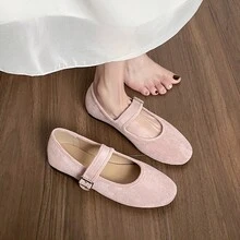 Women Loafers Shoes - 粉色 - 查看 5
