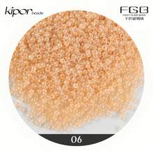 2mm-2500pcs Japanese Round Rocailles Glass Seed Beads 12/0 Approximately 2500pcs,Mini Spacer Beads Loose Beads Craft Small Beads Pony Beads Bulk For Jewelry Making - 2mm Color Lined Beads - View 9