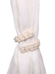 Curtain Tiebck, Curtain Tie Rope Braided Curtain Clip Curtain Holdback For Bedroom Living Room Home Decor