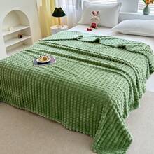 Couverture en sherpa épais et super doux à carreaux + sac-cadeau non tissé de haute qualité (sans housse de coussin ni insert) - Doux, chaud et confortable, convient pour le canapé, le lit, le bureau, les voyages, la randonnée et la pêche - Cadeau multifonctionnel utilisable toute l'année, cadeau de Noël, lavable en machine