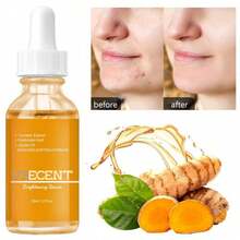 NEW -150ml-Veecent Turmeric + Kojic Acid Foaming Facial Cleanser + Silicone Brush Cleansing Skincare - 150ml+30ml - View 6