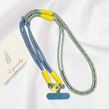 可调节三合一手机挂绳/肩带，多功能斜挎带、腕带和肩带