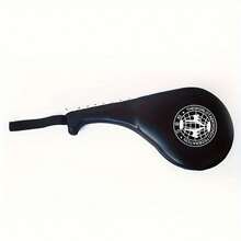 1 Pc Objetivo de Pie de Taekwondo, Tapete de Entrenamiento de Taekwondo, Equipo de Entrenamiento de Sparring, Objetivo de Pie de Combate, Objetivo de Pie con Sonido - Azul - Ver 6