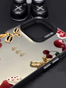 Fierce Animals 1 件时尚个性化豹纹 IMD 防震防指纹手机壳适用于 16/16pro/16plus/15/15promax/15pro/11/12/13/14promax/11pro/11promax/12pro/12promax/13pro/13promax/14pro/14promax，创意优雅