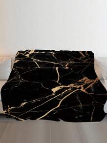 Luxury Marble Texture Flannel Blanket, Essential Choice For Modern Home Decor, Adds Elegance And Warmth To Your Space, Bringing Artistic And Comfortable Living Experience