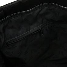 Puma 女包肩背包 UP Shopper 手提包休閒包運動包日常戶外大容量儲物旅遊包091291 - 黑色 - 查看 6