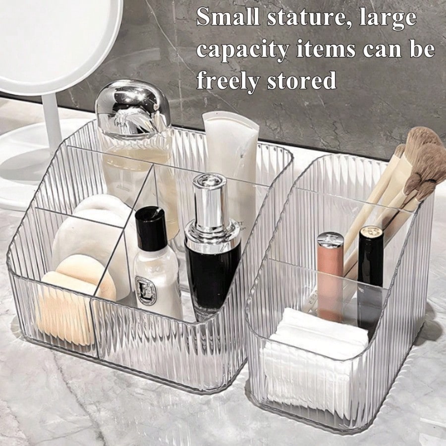 Premium Makeup Brush Holder, Can Store Lipsticks, Skincare Products, Suitable For Vanity Desk, Pen Holder, Cosmetic Organizer, Room Decor, Bedroom Storage, Jewelry Box, Makeup Brush Bag, Perfume Storage Box, Cosmetic Bag, Great Gift For Women, Christmas Gift,Room Decor