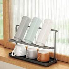 Desktop Storage Racks - 白色的 - 查看 8