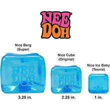 New Model For 2026Schylling  Nice Berg - Giant  Nice Cube - Sensory Squeeze Toy With A Super Solid Squish - Ages 3 And Up - One Cubepressure-Relief Toy TMSP - 1 - Xem 8