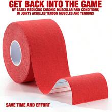 2.5cm*5m Sports Medical Athletic Bandage Gym Tennis Running Knee And Muscle Protection Sports Tape - Multicolor - View 6