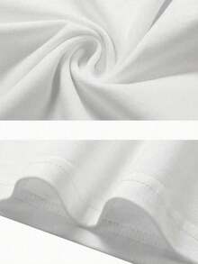 Women T-Shirts - 白色 - 查看 4