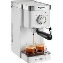 VEVOR Espresso Coffee Machine 15Bar Semi-Automatic Espresso Machine And Milk Foam Machine - - 1 - View 1