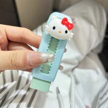 Sanrio Sanrio Hello Kitty And Kuromi Cute Character Eraser Set - ABS, Will Not Stain Or Crack - Specially Promoted Melody, Cropy, My Melody As The Best Gift For School Start School Supplies,Back To School