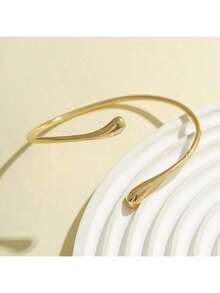 Women's Gold Adjustable Layered Arm Bracelet - Gold Bohemian Jewelry, Perfect For Summer Vacation And Beach Vacation (Suitable For All Wrists) - 金色 - 查看 5
