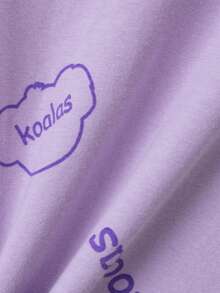 6pc Young Girls Cartoon Bear Print Pajama Set, Long Sleeve Top And Pants, Lightweight Spring/Autumn Homewear With Allover Print - Multicolor - View 6