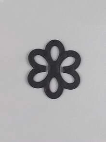 Flower Shaped Bra Strap Clips, Non-Slip Bra Strap Clips, Criss-Cross Bra Strap Clips, Invisible Bra Accessories - Multicolor - View 14