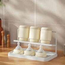 Desktop Storage Racks - 白色的 - 查看 7