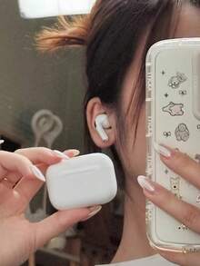 Wireless Earbuds, Bluetooth Headset,Wireless Earphones, Essential For Listening To Music And Games, Comfortable To Wear, Charging Cable, Equipped With Charging Function, Christmas Gift,Sports Running Headphones, Suitable Compatible With Apple, Phones,Boyfriend, Girlfriend, Enjoy Music Anywhere, Anytime With Unparalleled Freedom