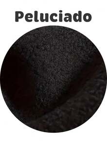 Cacharrel Women's Turtleneck Plush Thermal Shirt Warm Flannel Casual Polyester Plush Collar Thermal Plush Blouse Winter Night Office Home Travel Fall/Winter - 黑色 - 查看 5