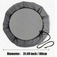 1 Peça Tela de Cobertura para Barril de Chuva, Rede de Baldes de Coleta de Água, Cobertura de Rede para Barril de Chuva com Cordão Ajustável, Tela de Filtro para Acessórios de Barril de Chuva de Jardim Externo para Evitar Mosquitos, Folhas Caídas e Outros Detritos de Entrar no Balde