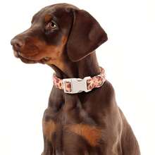 A Dog Collar With Orange Maple Leaves, Suitable For Both Male And Female Cats, Small, Medium And Large Dogs. Pet Gift. - Orange - View 2