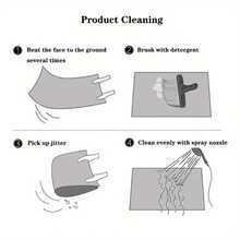 1pc Green Floral Entryway Doormat - Vibrant Indoor Plant Design With Gold Accents, Linen-Rubber Material, Great For Porch Decor And Housewarming Gifts, Essential Decorative Doormat | Floral Pattern Rug - Multicolor - View 10