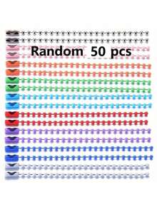 15/25/50/80/100 件可调节金属球链，4 英寸，带 2.4 毫米珠链连接器，钥匙扣标签链，适用于珠宝制作、DIY 工艺品、银/古银