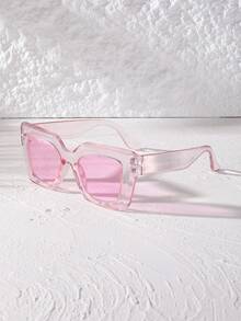 1 件/5 件女士猫眼时尚眼镜，适合度假、街头风格和日常佩戴 - 彩色 - 查看 13