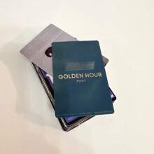 bandai 55pcs/Set Golden Moments Vol.1 Exclusive Non-Duplicate LOMO Photo Cards, Collections For Stamps And Postcards