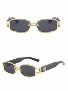 قطعة واحدة نظارات أنثوية عتيقة ذاتية الحس، موضة صيف شائعة للنساء للسفر والأنشطة في الخارج والشاطئ، ديكور ملابس يومية للإجازة والسفر والنشاطات الخارجية