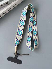 1pc Premium Mobile Phone Lanyard Strap With Adjustable Length And Anti-Drop Clip Gifts For Mother, Family, Friends, Birthday, Holiday Phone Charm, Phone Chain