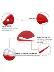 1/3/5件装宠物毛发梳理剪刀，彩色完美猫毛去除工具，小巧锋利的毛发梳理器 - 彩色 - 查看 8