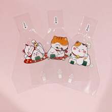 1套/50PCS、100PCS、150PCS、200PCS日式海苔青米卷包装袋三角米卷袋寿司工具包装袋厨房用品