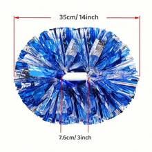 1pc Cheerleading Pom-Poms Ball, Cheering Flower Ball, Suitable For Dancing, School Sports Games