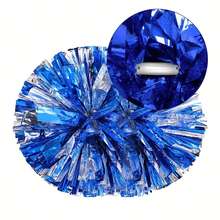 1 pieza de Bola de flores con porristas sosteniendo flores - Accesorios de pompones para baile de animadoras de escuela - Multicolor - Ver 4