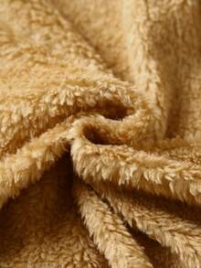 新款男士冬季保暖内衬休闲夹克，时尚户外连帽厚外套，秋季 - 黑色 - 查看 9