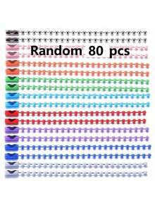 15/25/50/80/100 件可调节金属球链，4 英寸，带 2.4 毫米珠链连接器，钥匙扣标签链，适用于珠宝制作、DIY 工艺品、银/古银