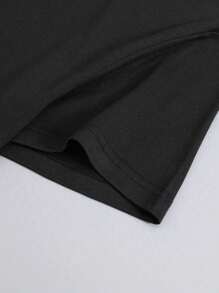 Women T-Shirts - 黑色 - 查看 6