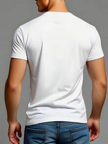 Anime Power T-Shirt - Manga Hero Graphic Tee - Express Your Fandom! - White - View 5