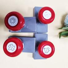 1 件西班牙语教师评分印章，带复选框，包括“已评分”、“已实现学习目标”、“自我反思”和鼓励反馈，用于评分作业和评估课堂进度，返校，学校用品 - 均碼 - 查看 7