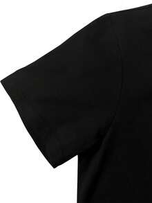 Mavericks California Retro Surf Washed T-Shirt - Black - View 2