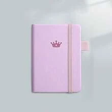 Personalized A6/A7 Notebook With Strap, Waterproof Student Notebook, Birthday Gift, Suitable For Daily Use, Office, Back To School Supplies,Christmas Gift Supplies