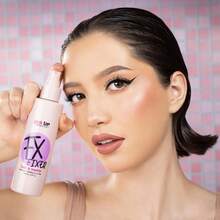 FASHIONITY Pink Up 2 Pack Fijador de maquillaje FX y Gel de fijación para cejas - Sella el maquillaje durante todo el día además de dejar la piel hidratada y fresca. - transparente - Ver 3