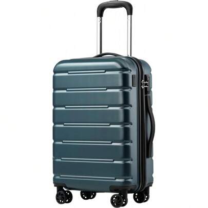 VogueVOyage Luggage Suitcase Carry-On Spinner TSA Lock USB Port Expandable (Only 28'')