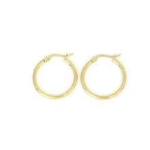 10 Stücke Gold/Silber Edelstahl offene Ohrringe Kreis 15 20 25 40mm Ohrringösen Basis für Ohrring Schmuckherstellung Komponenten zum Selbermachen