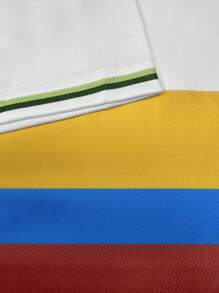 Camiseta de fútbol de rayas blancas personalizada para hombre, personalizada con nombre y número, cuello redondo, cómoda camiseta deportiva, ideal para entrenamiento de fútbol, ropa informal diaria, ideal como regalo.