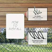 1 Stück vintage Garten inspirierendes, "Man ist nie zu alt, um im Dreck zu spielen" Metallschild, retroer 8*12 Zoll 2D flacher Schild für Gartenbegeisterte oder personalisierte Heimdekoration, wasserfest, rostfrei