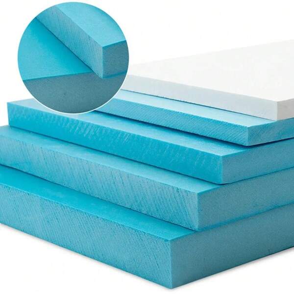 Panneau en mousse bleu, panneaux en mousse et autres structures extérieures pour créer des chemins, divers projets d'aménagement paysager 30*20